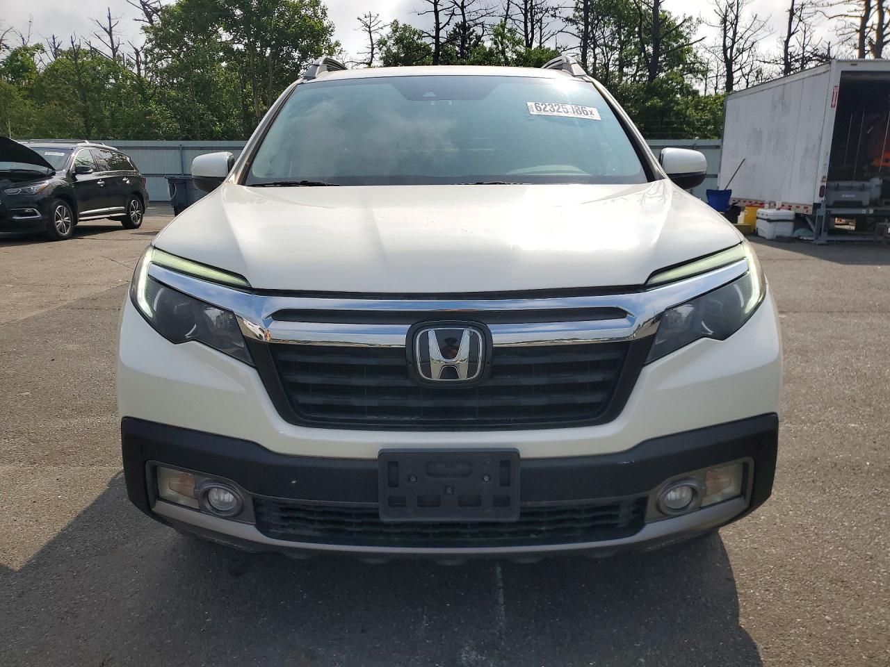 2019 HONDA RIDGELINE RTL — снимка 5
