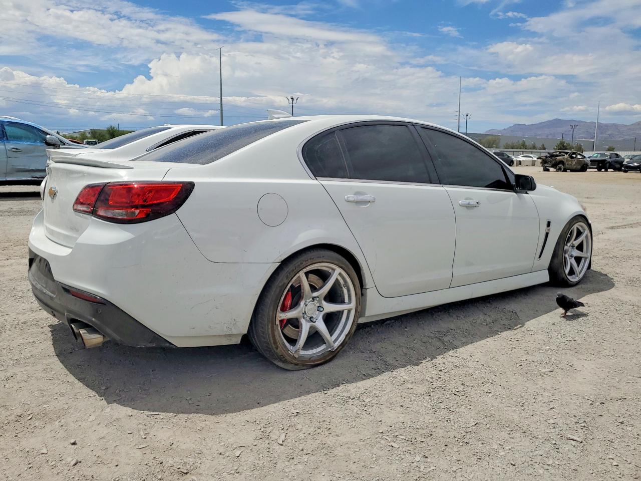 2017 CHEVROLET SS — снимка 3