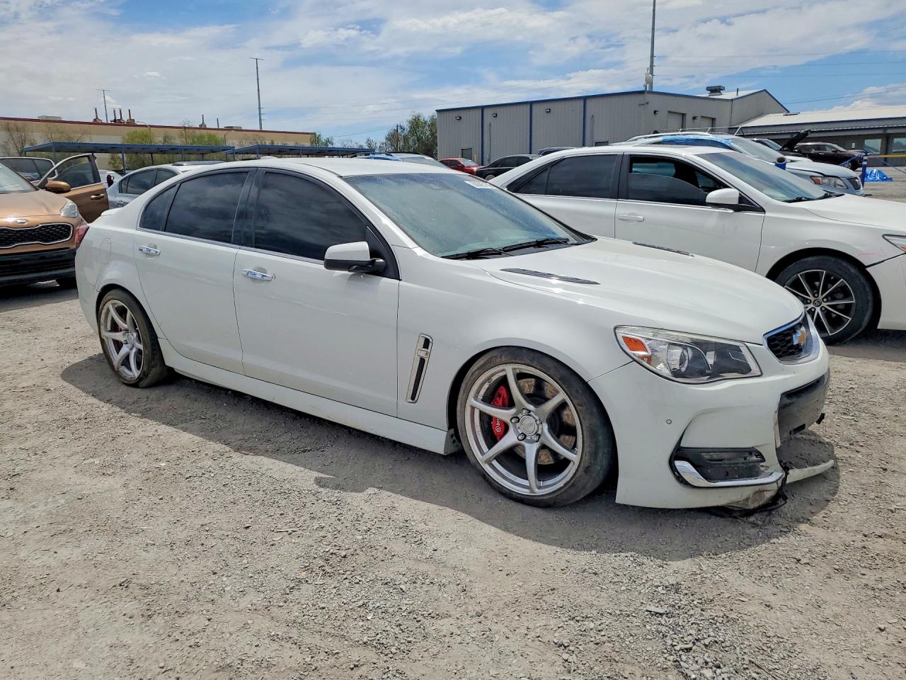 2017 CHEVROLET SS — снимка 4