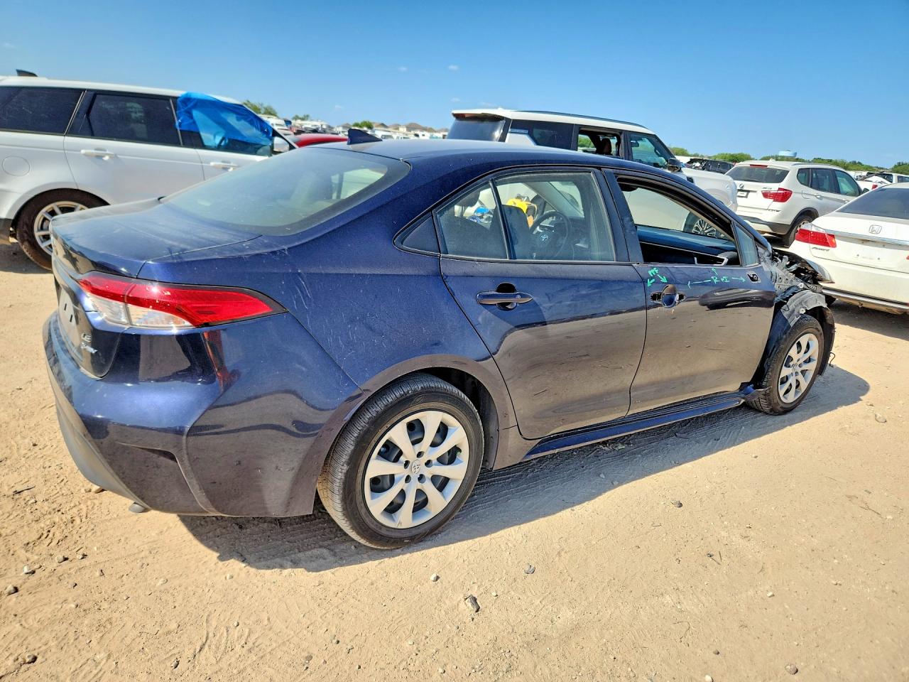 2025 TOYOTA COROLLA HYBRID LE — снимка 3