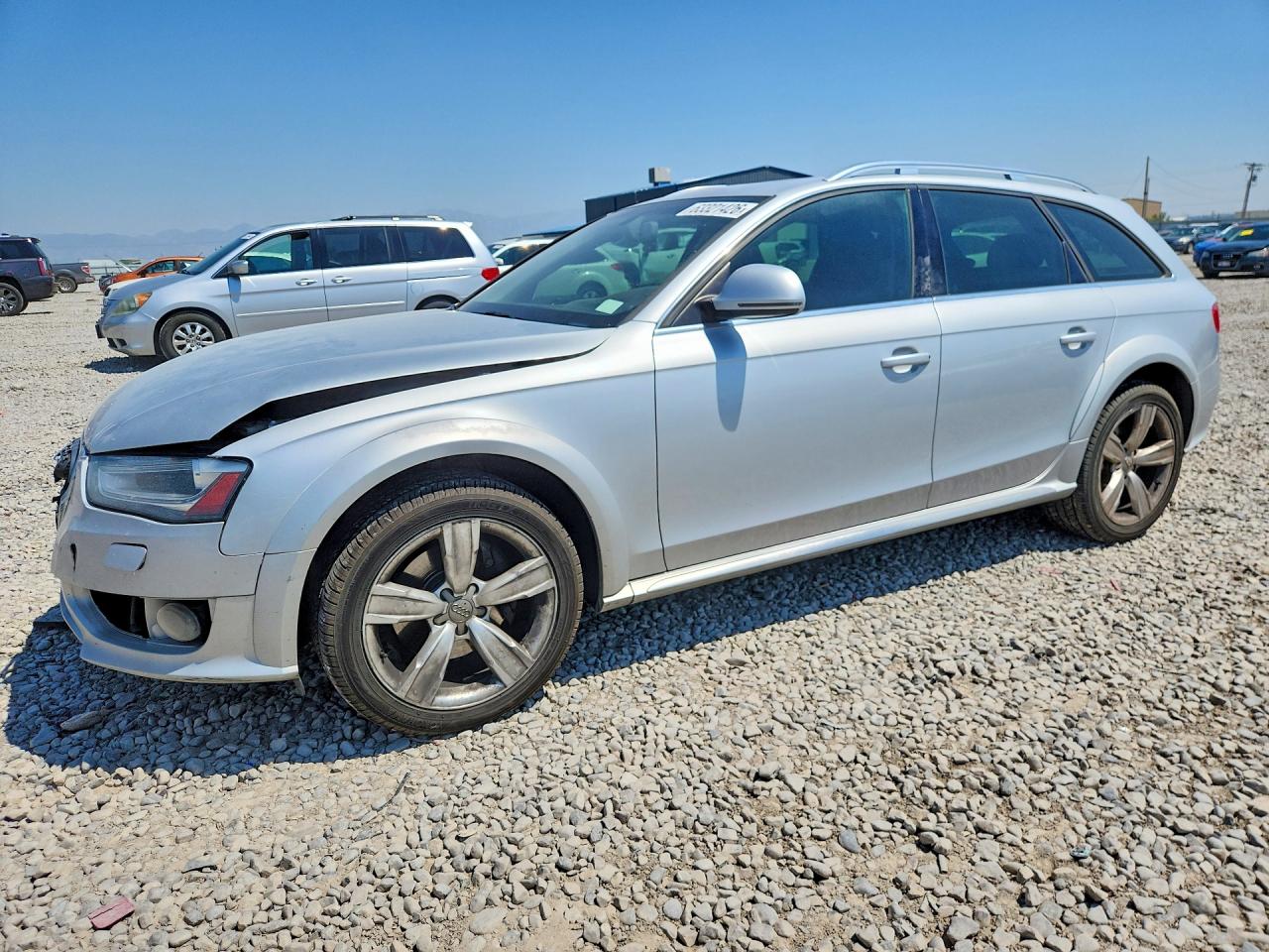 2014 AUDI A4 ALLROAD PREMIUM PLUS