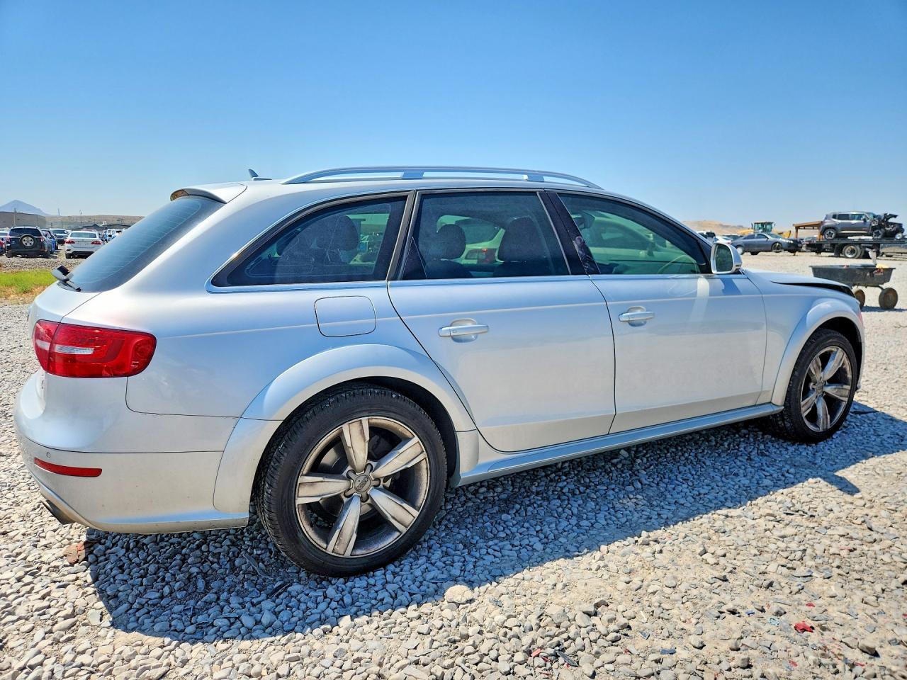 2014 AUDI A4 ALLROAD PREMIUM PLUS — снимка 3