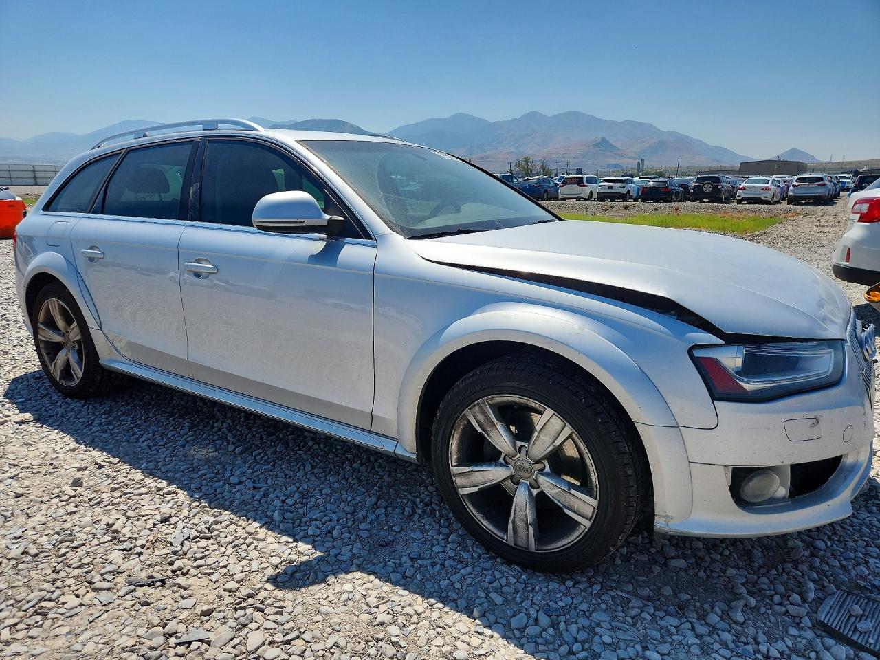 2014 AUDI A4 ALLROAD PREMIUM PLUS — снимка 4