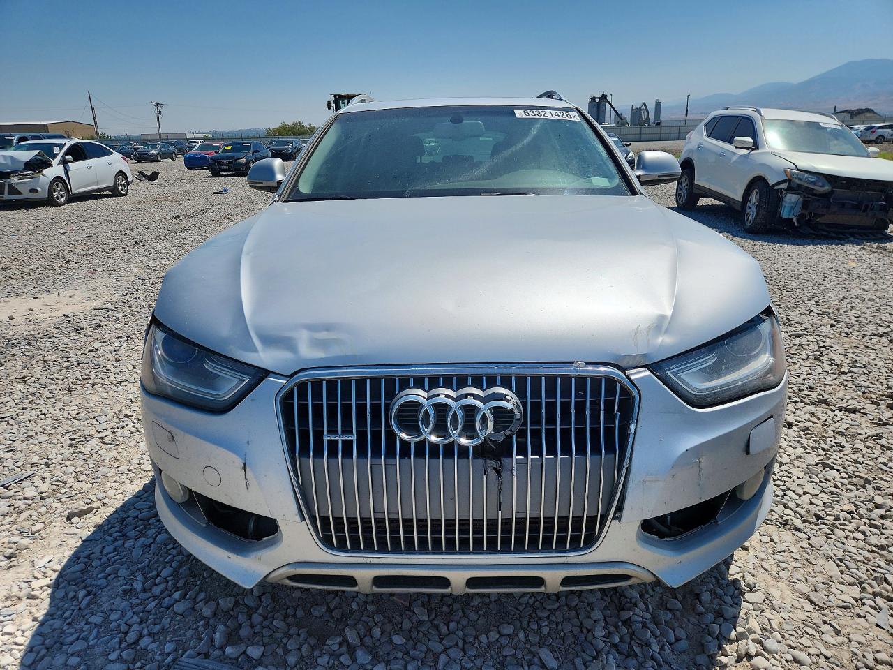 2014 AUDI A4 ALLROAD PREMIUM PLUS — снимка 5