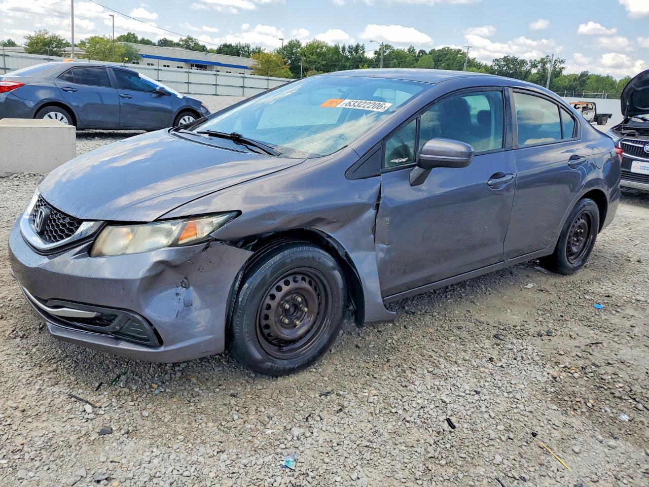 2015 HONDA CIVIC LX