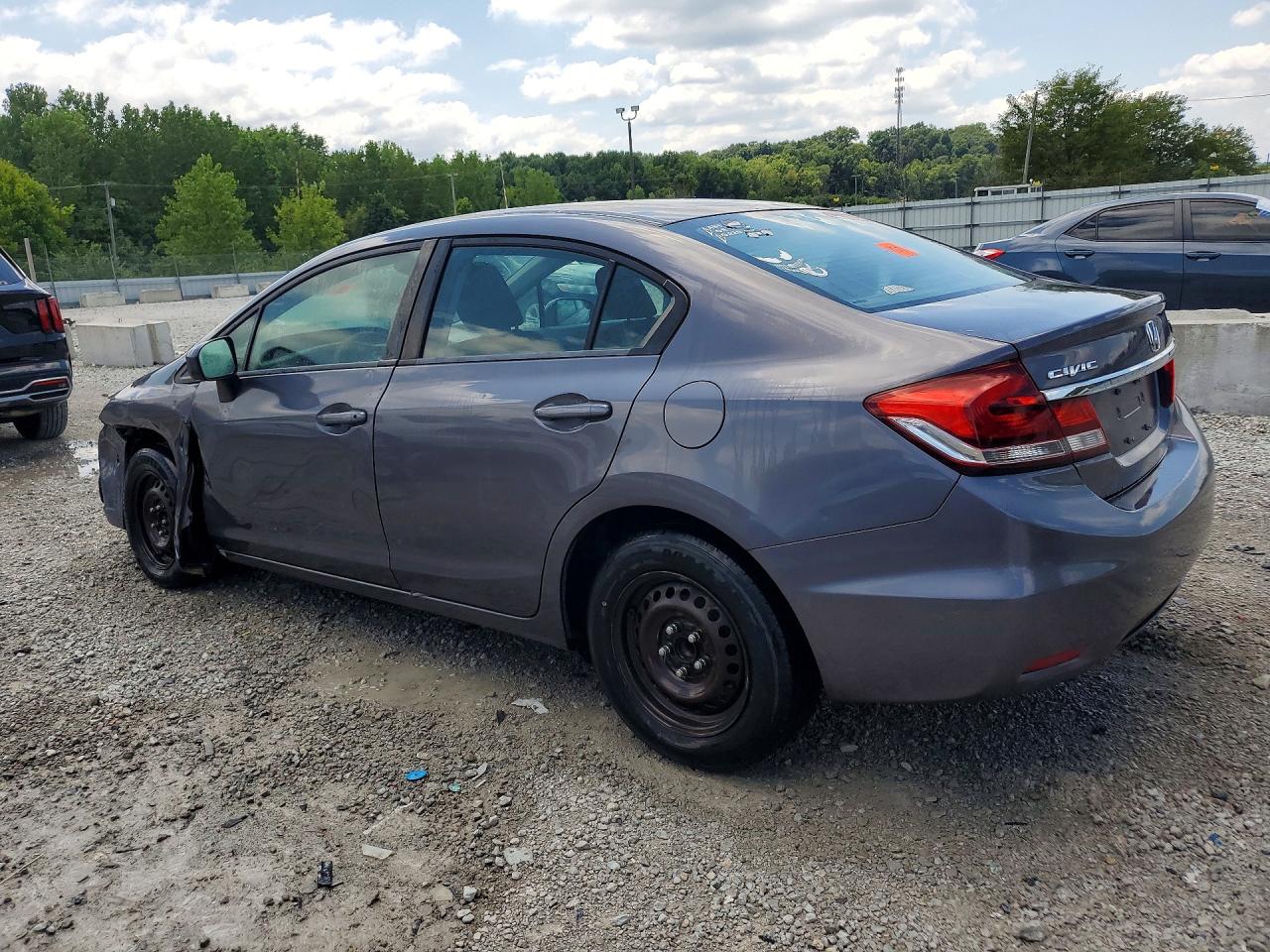 2015 HONDA CIVIC LX — снимка 2