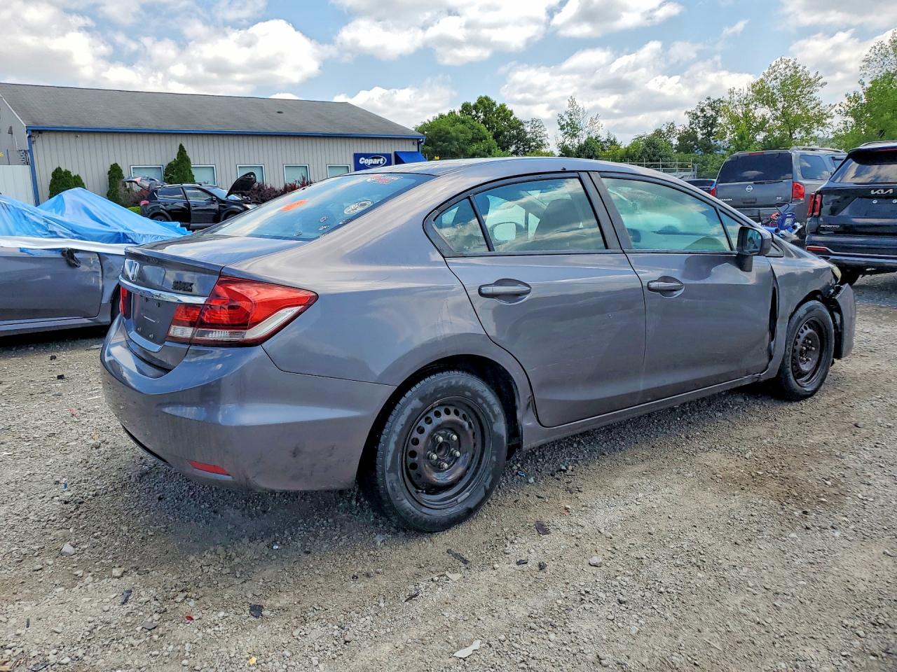2015 HONDA CIVIC LX — снимка 3