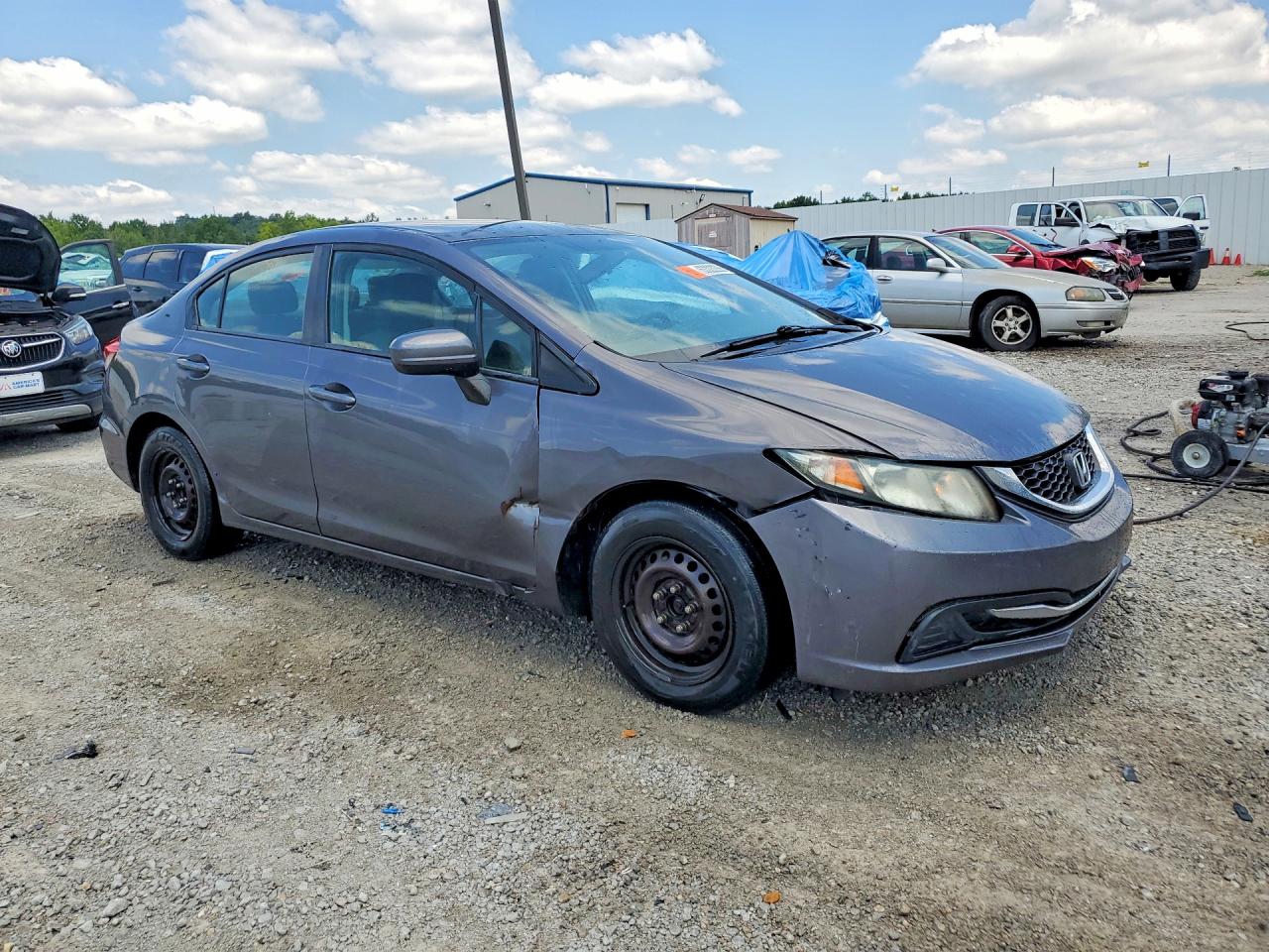 2015 HONDA CIVIC LX — снимка 4