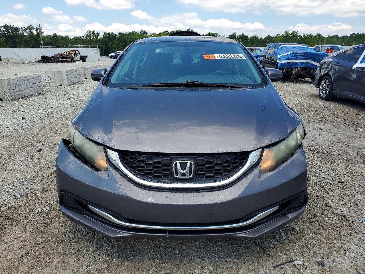 2015 HONDA CIVIC LX — снимка 5