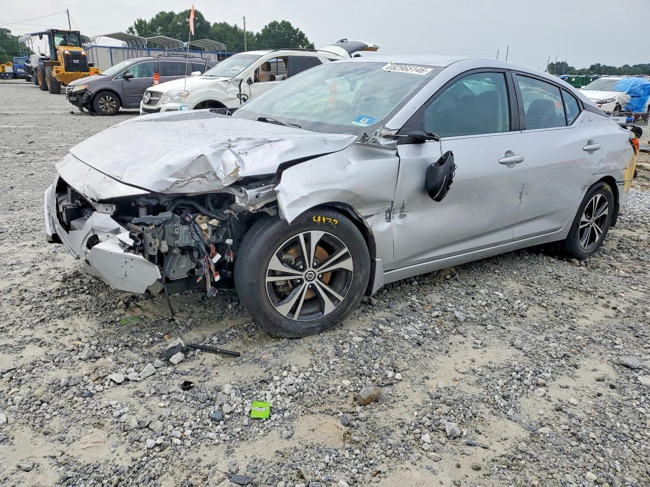 2020 NISSAN SENTRA SV