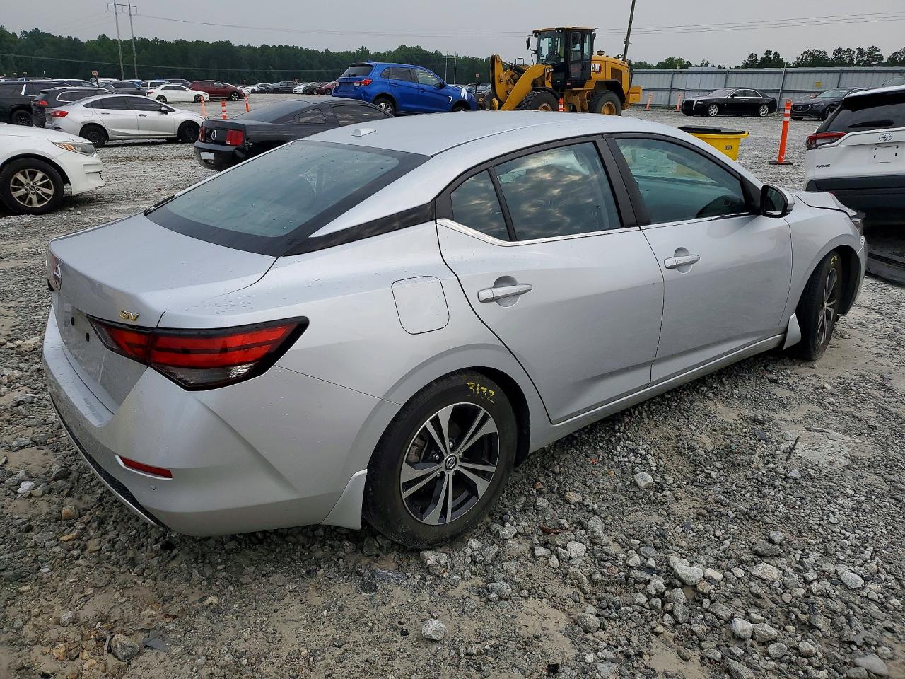 2020 NISSAN SENTRA SV — снимка 3