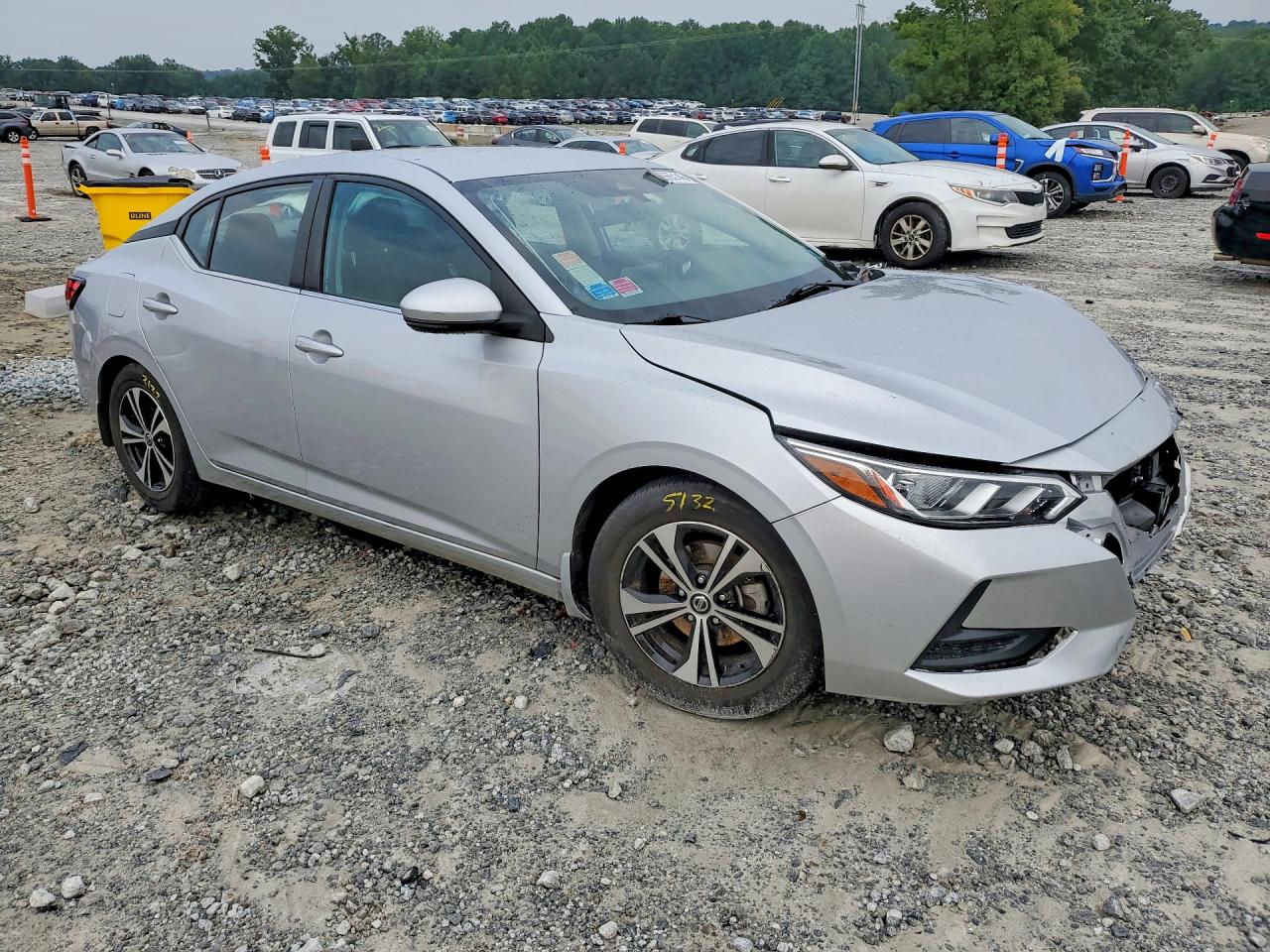 2020 NISSAN SENTRA SV — снимка 4