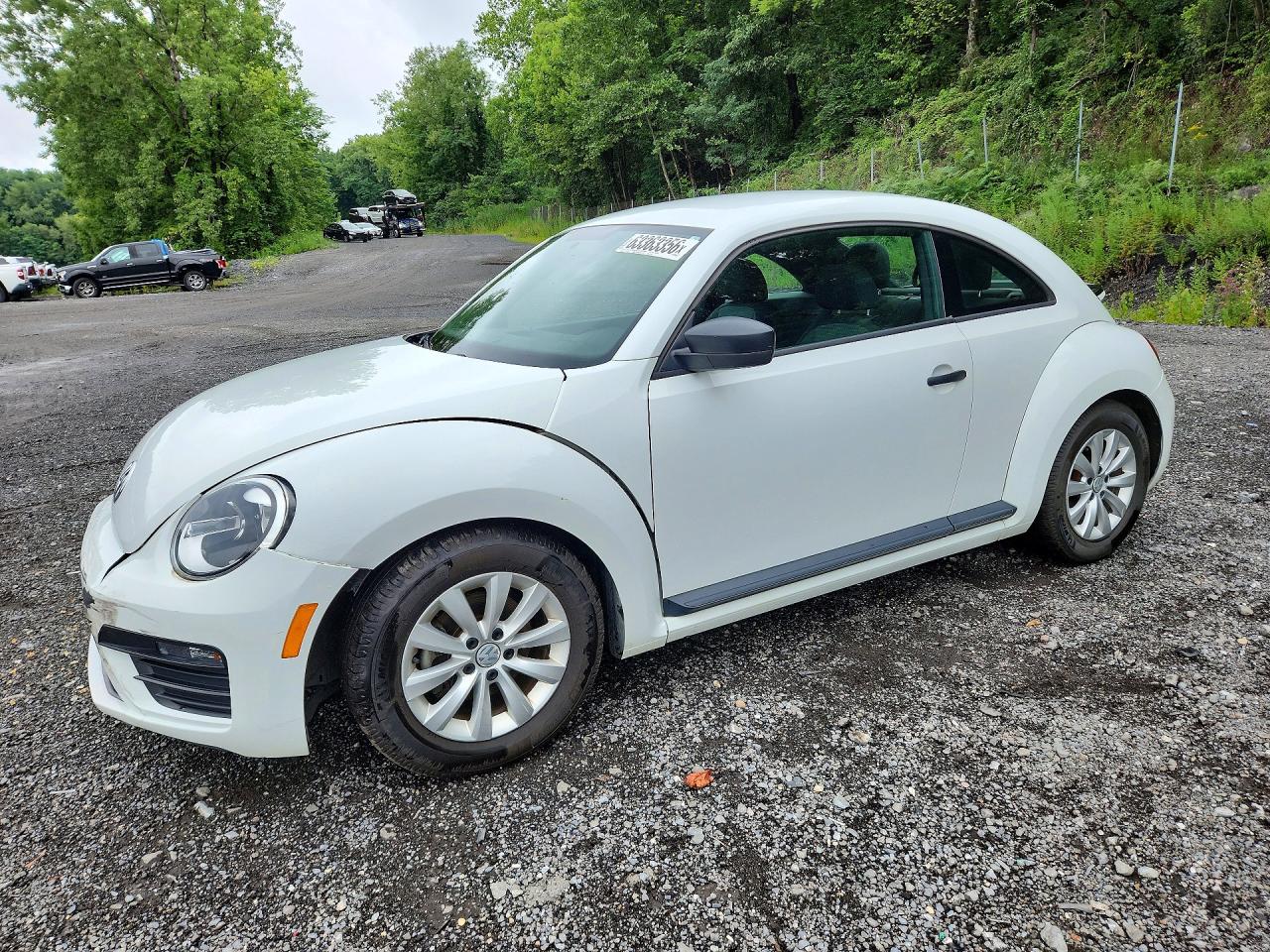 2018 VOLKSWAGEN BEETLE S