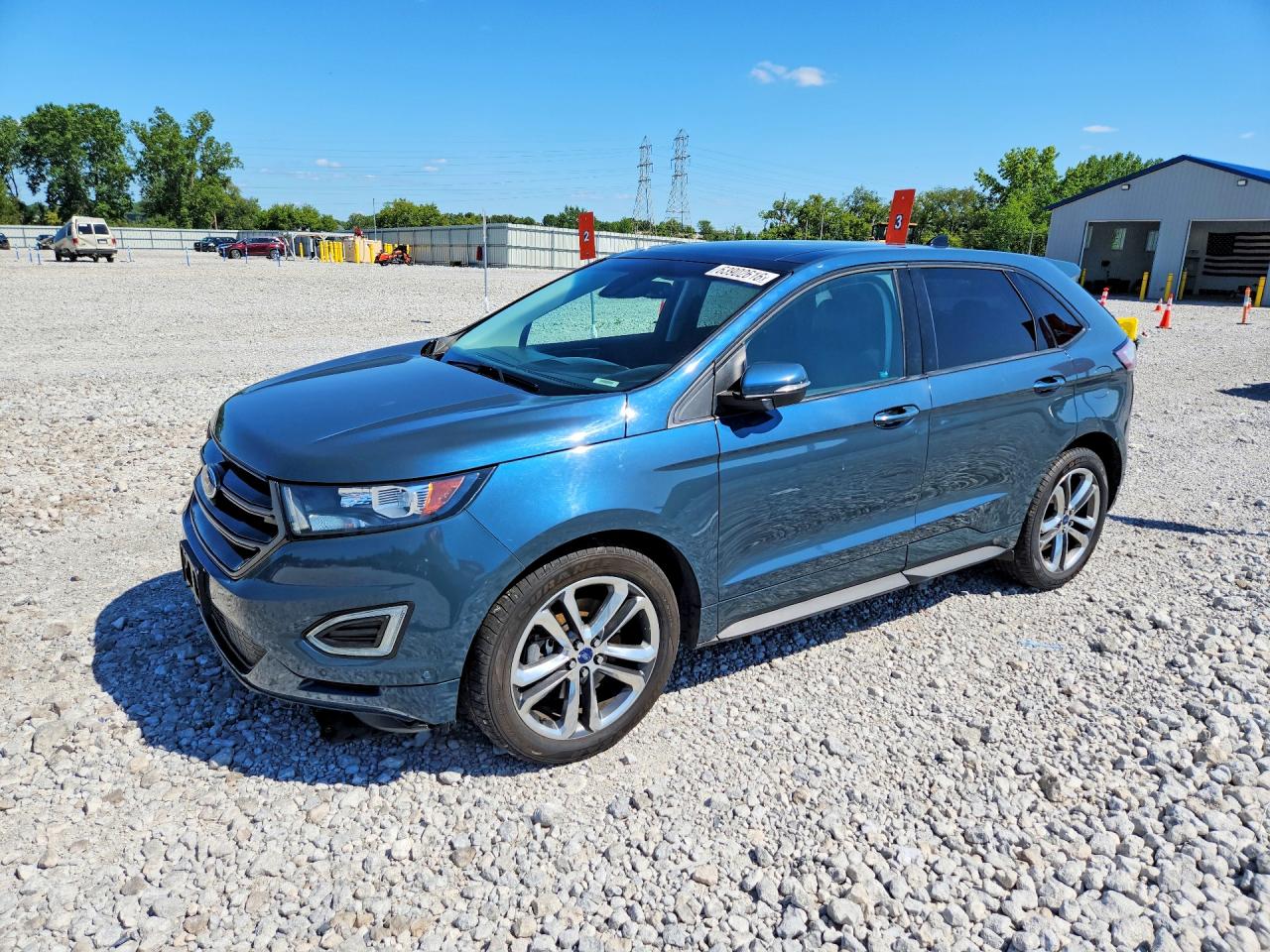 2016 FORD EDGE SPORT