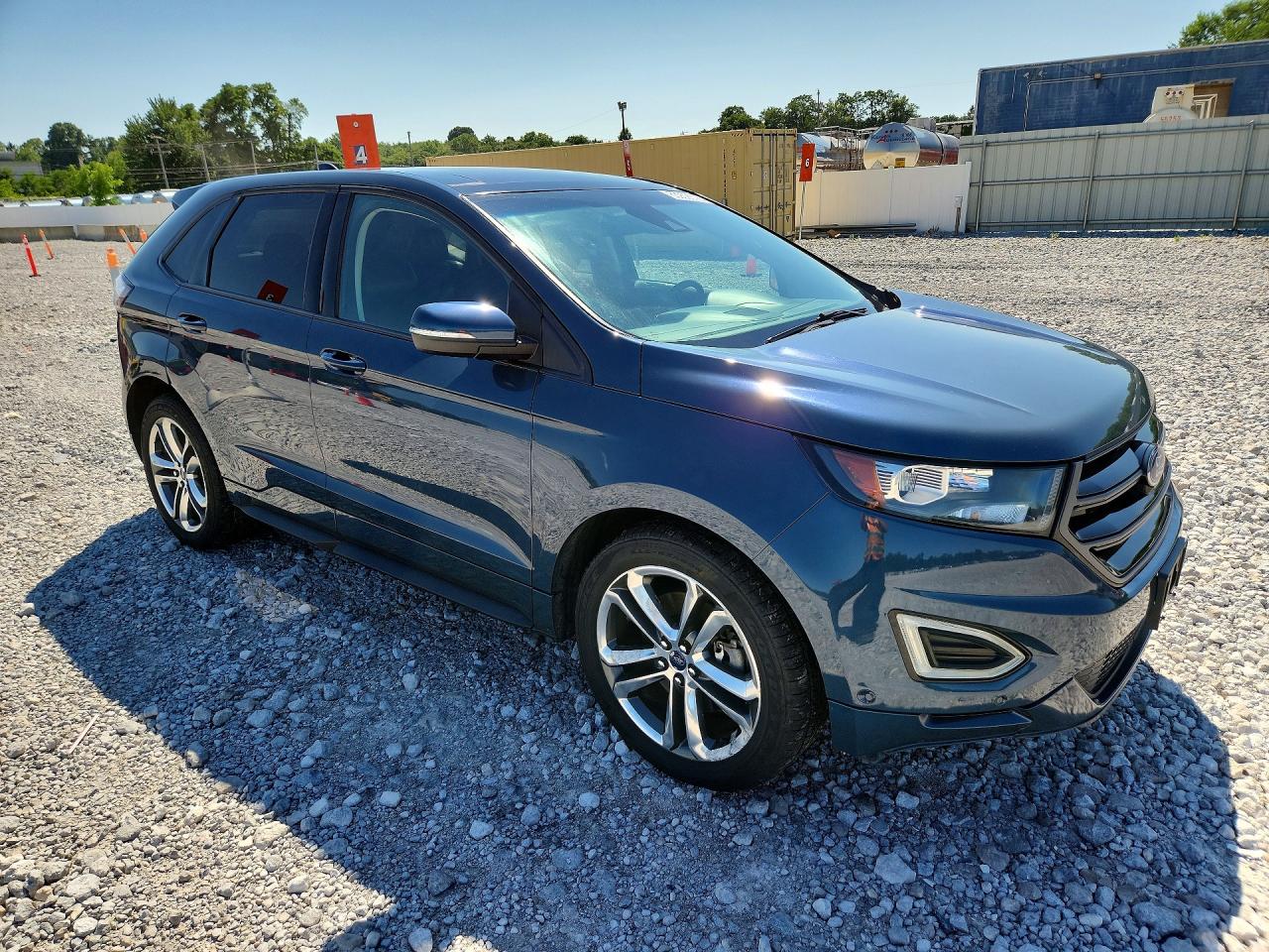 2016 FORD EDGE SPORT — снимка 4