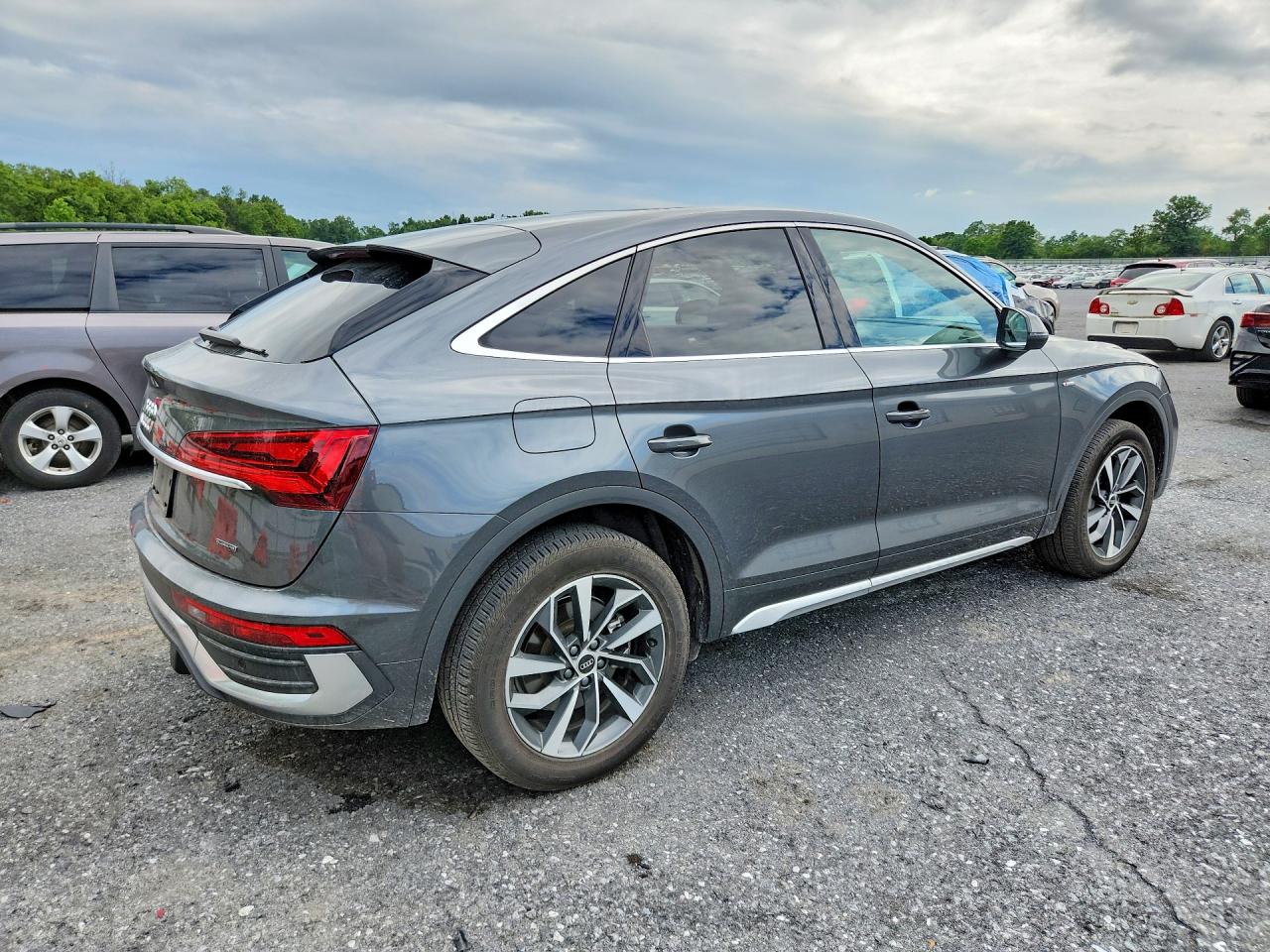 2022 AUDI Q5 SPORTBACK PREMIUM 45 — снимка 3