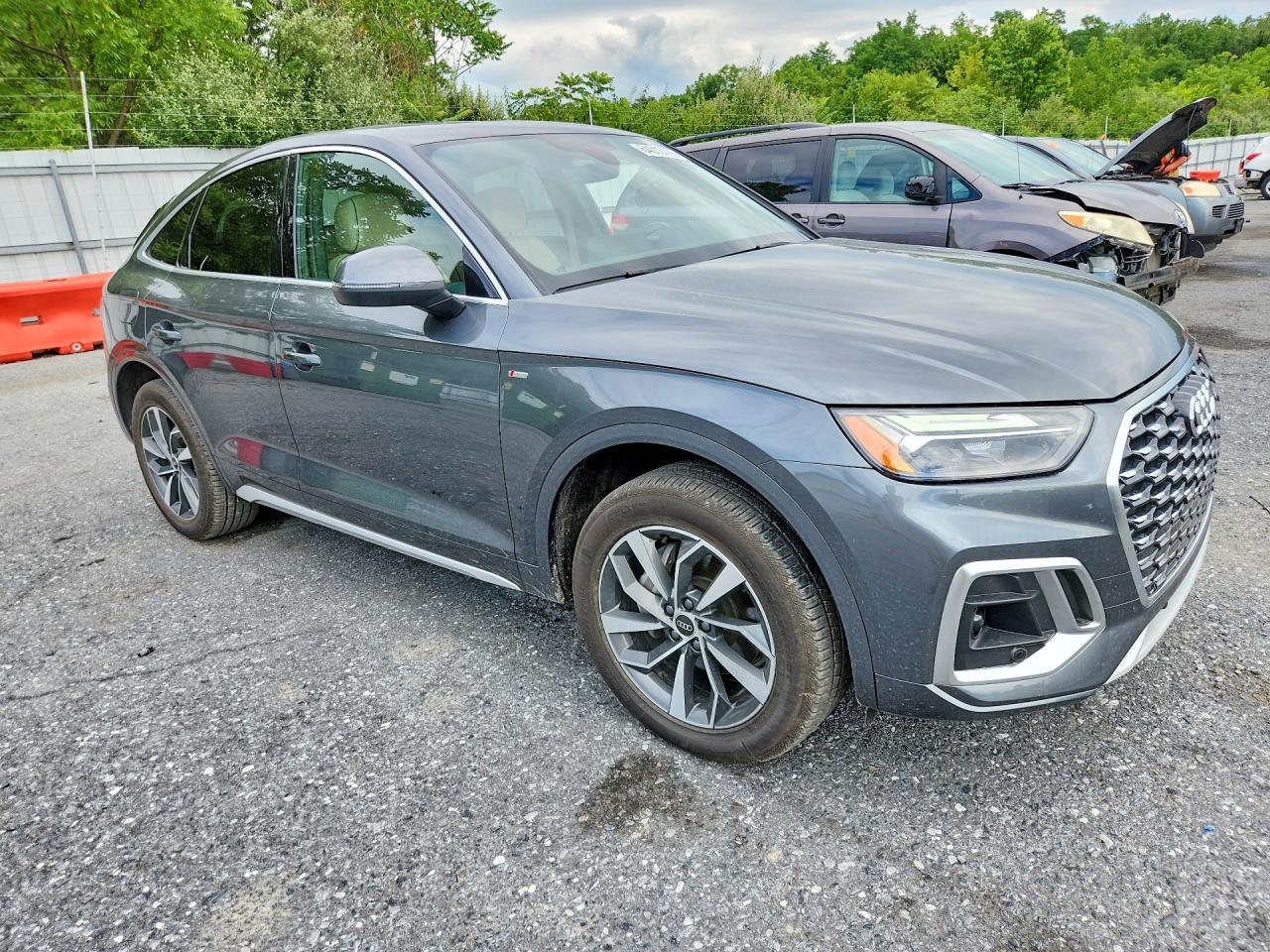 2022 AUDI Q5 SPORTBACK PREMIUM 45 — снимка 4