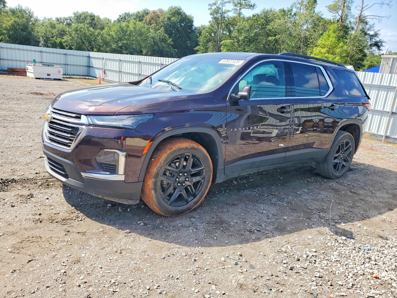 2023 CHEVROLET TRAVERSE LT