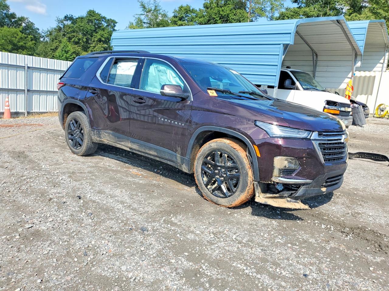 2023 CHEVROLET TRAVERSE LT — снимка 4