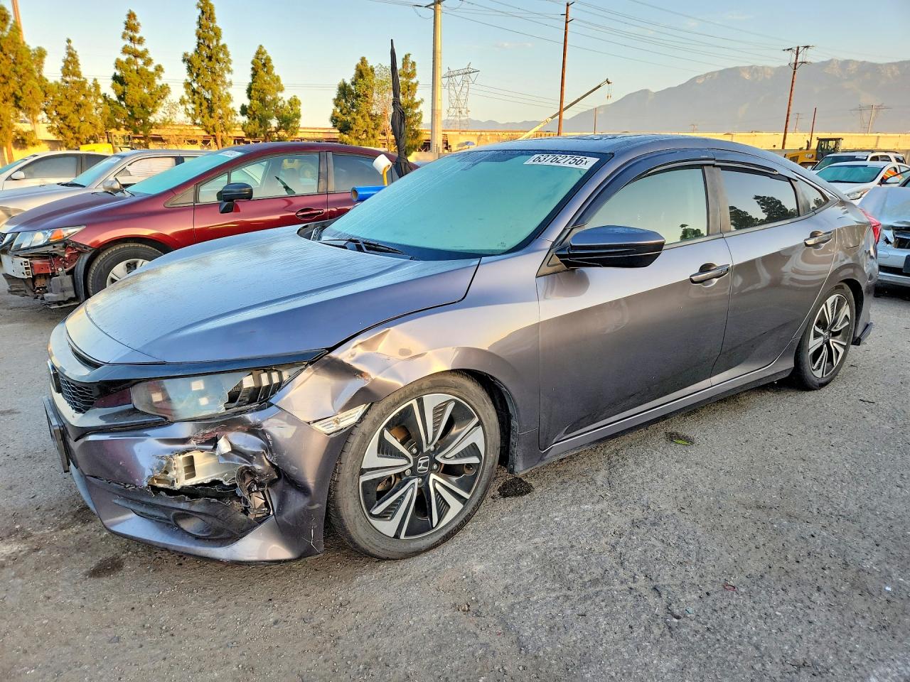 2018 HONDA CIVIC EX
