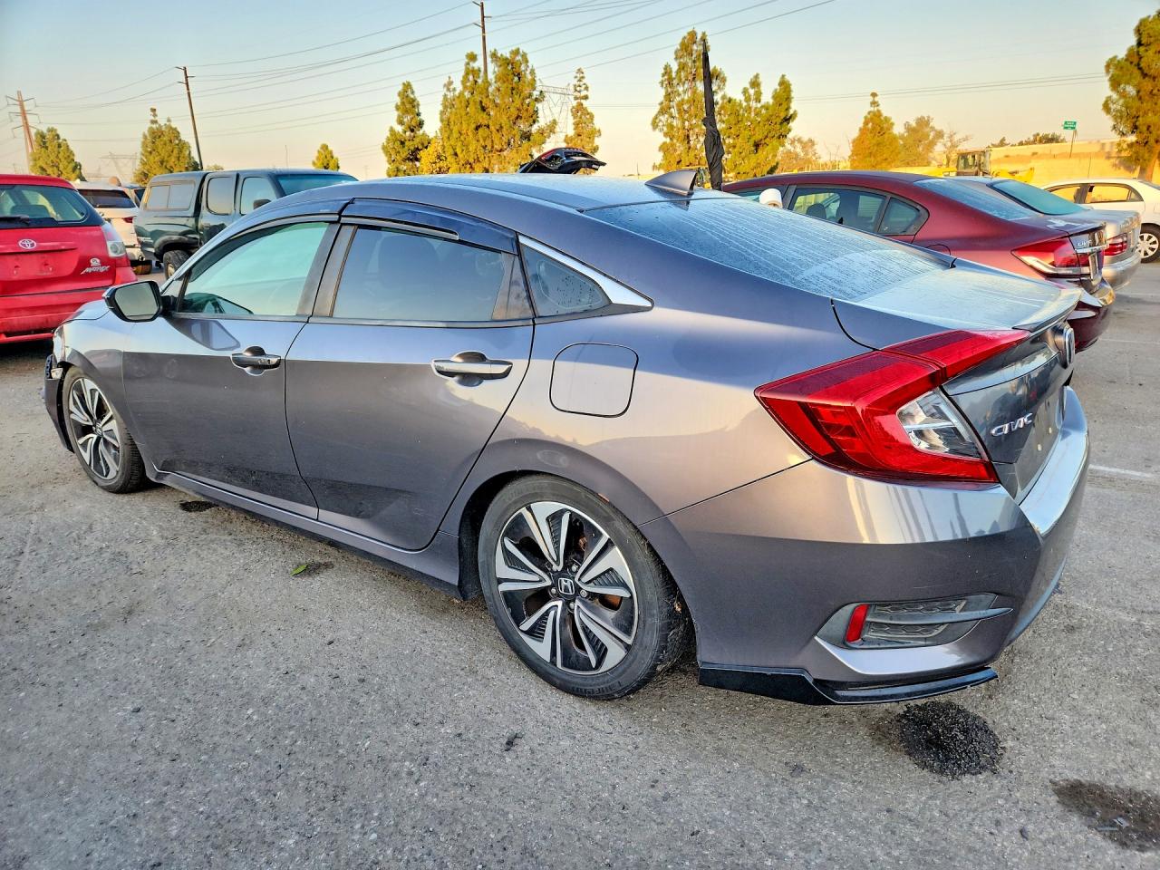 2018 HONDA CIVIC EX — снимка 2