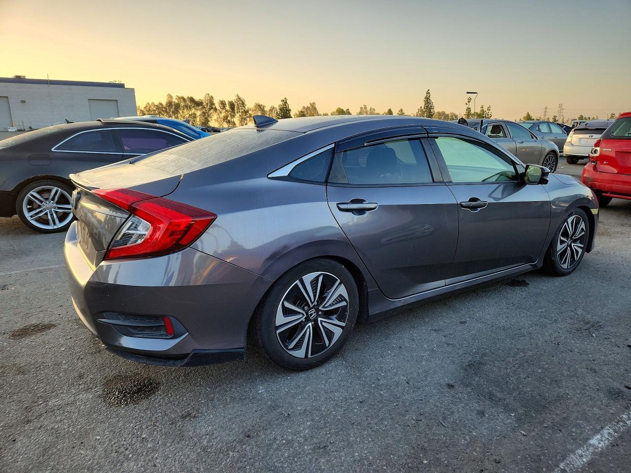 2018 HONDA CIVIC EX — снимка 3