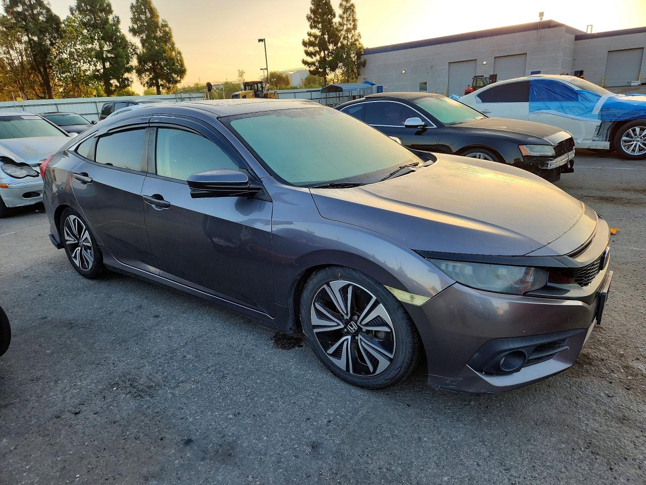2018 HONDA CIVIC EX — снимка 4