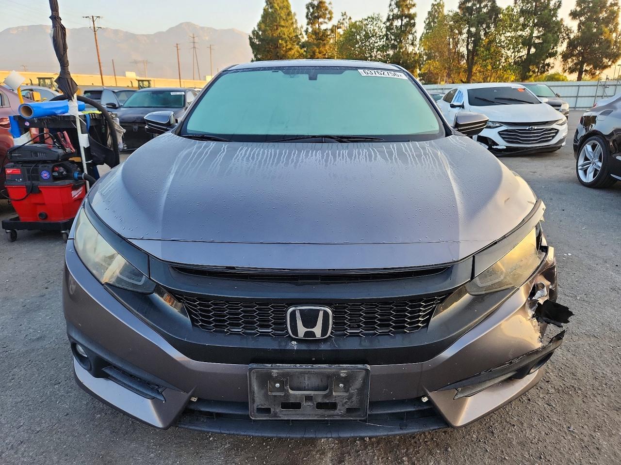 2018 HONDA CIVIC EX — снимка 5