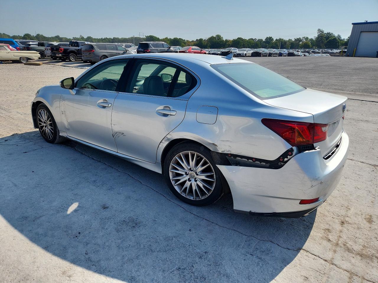 2013 LEXUS GS 350 — снимка 2