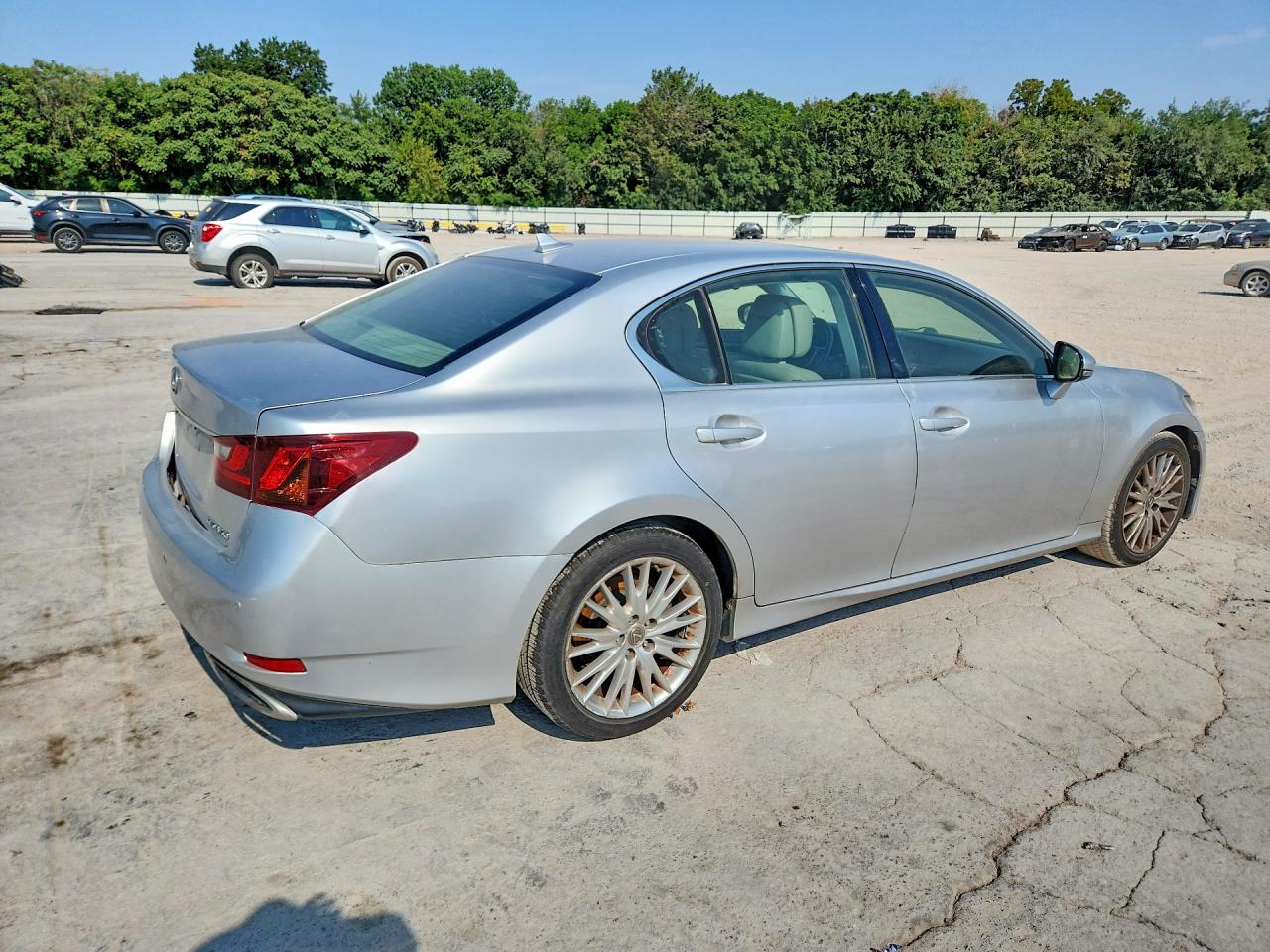 2013 LEXUS GS 350 — снимка 3
