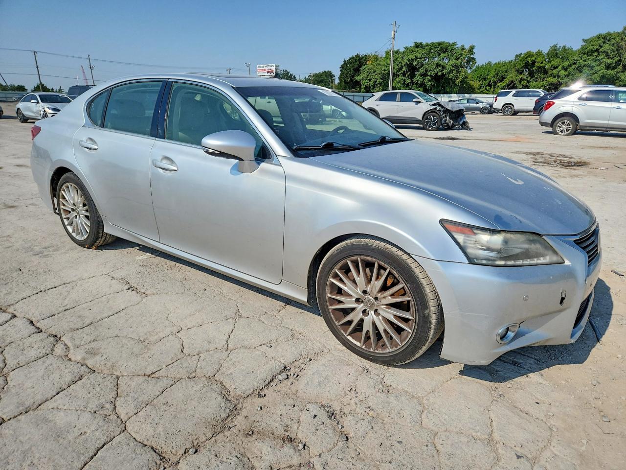 2013 LEXUS GS 350 — снимка 4