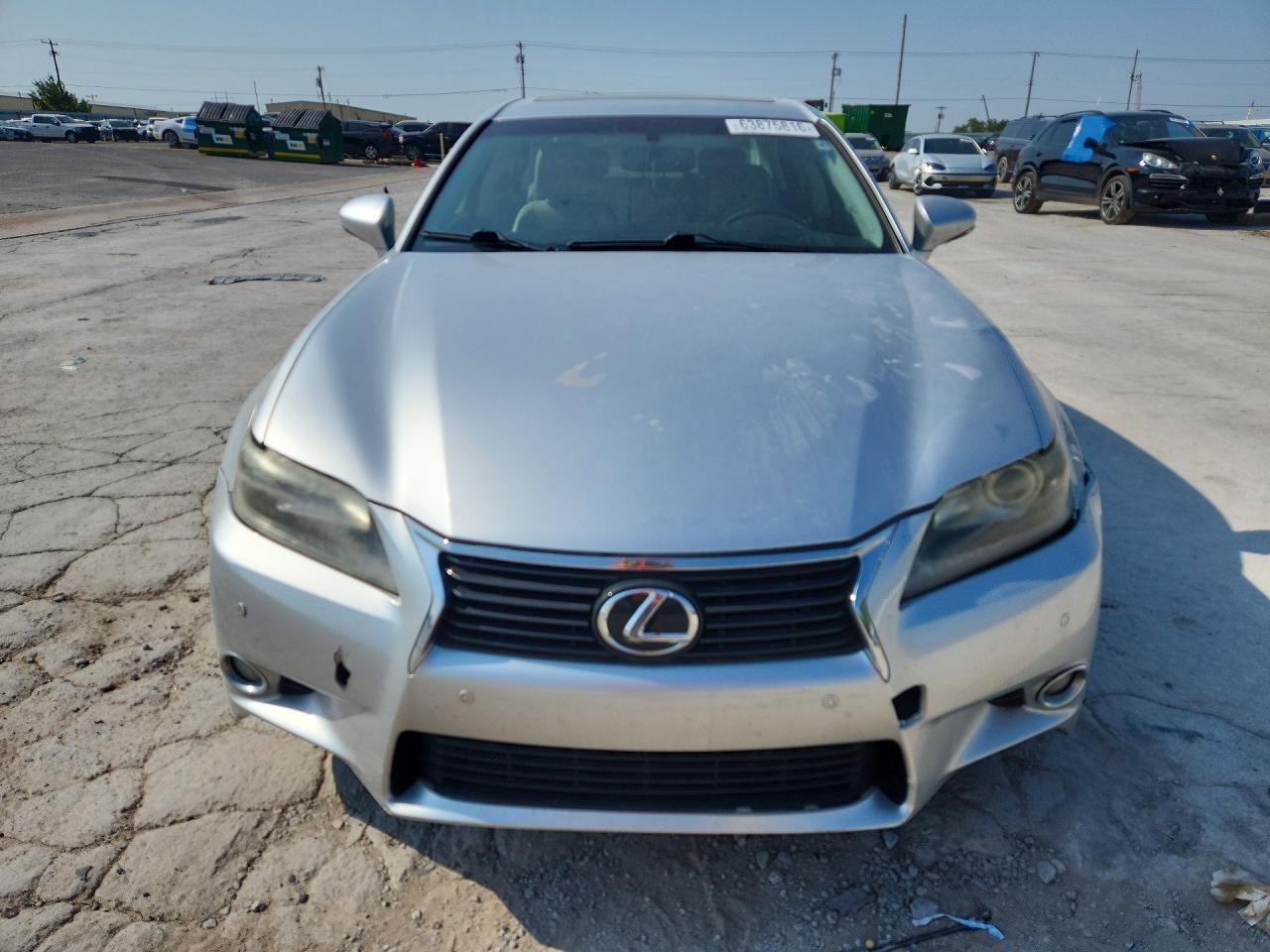 2013 LEXUS GS 350 — снимка 5