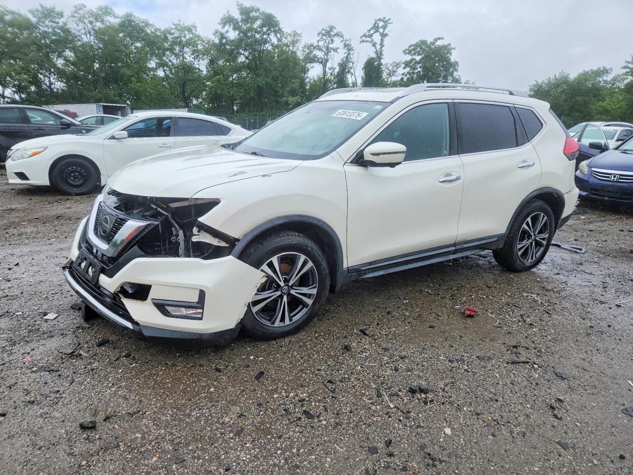 2017 NISSAN ROGUE SL