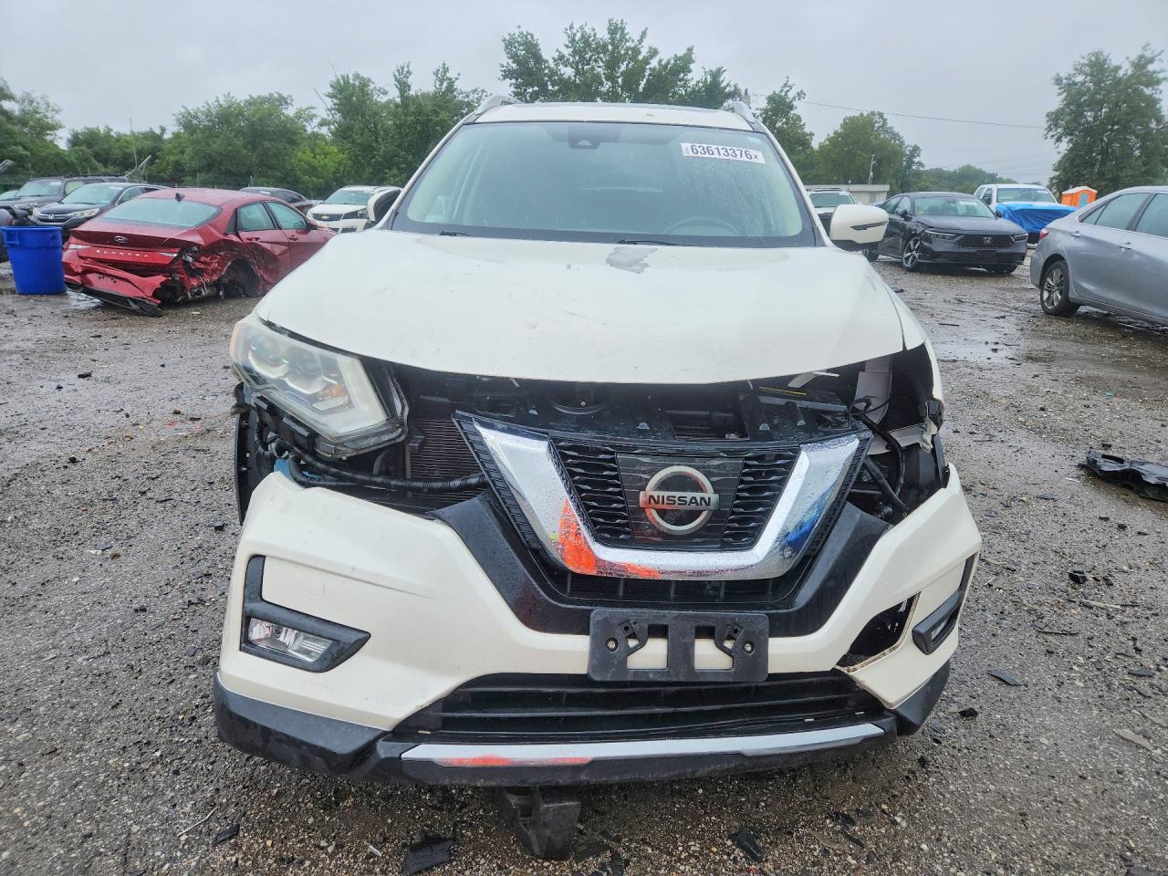 2017 NISSAN ROGUE SL — снимка 5