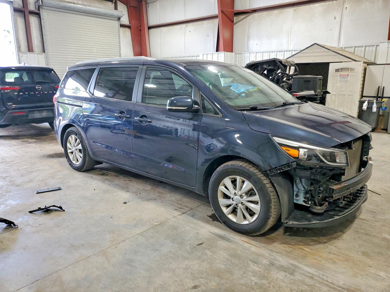 2016 KIA SEDONA LX