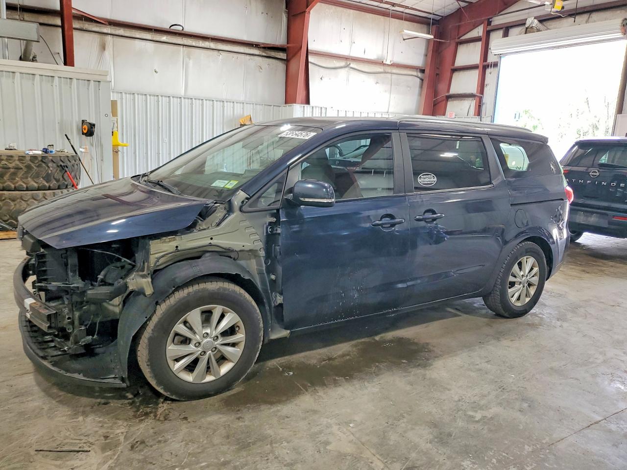 2016 KIA SEDONA LX — снимка 4
