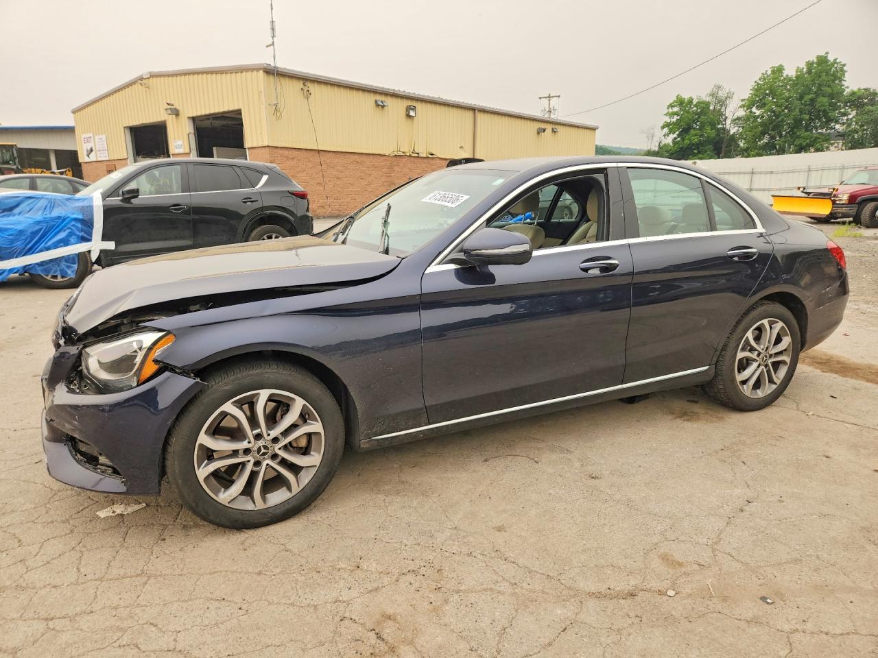 2018 MERCEDES-BENZ C 300 4MATIC