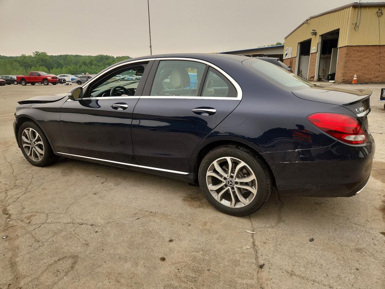 2018 MERCEDES-BENZ C 300 4MATIC — снимка 2