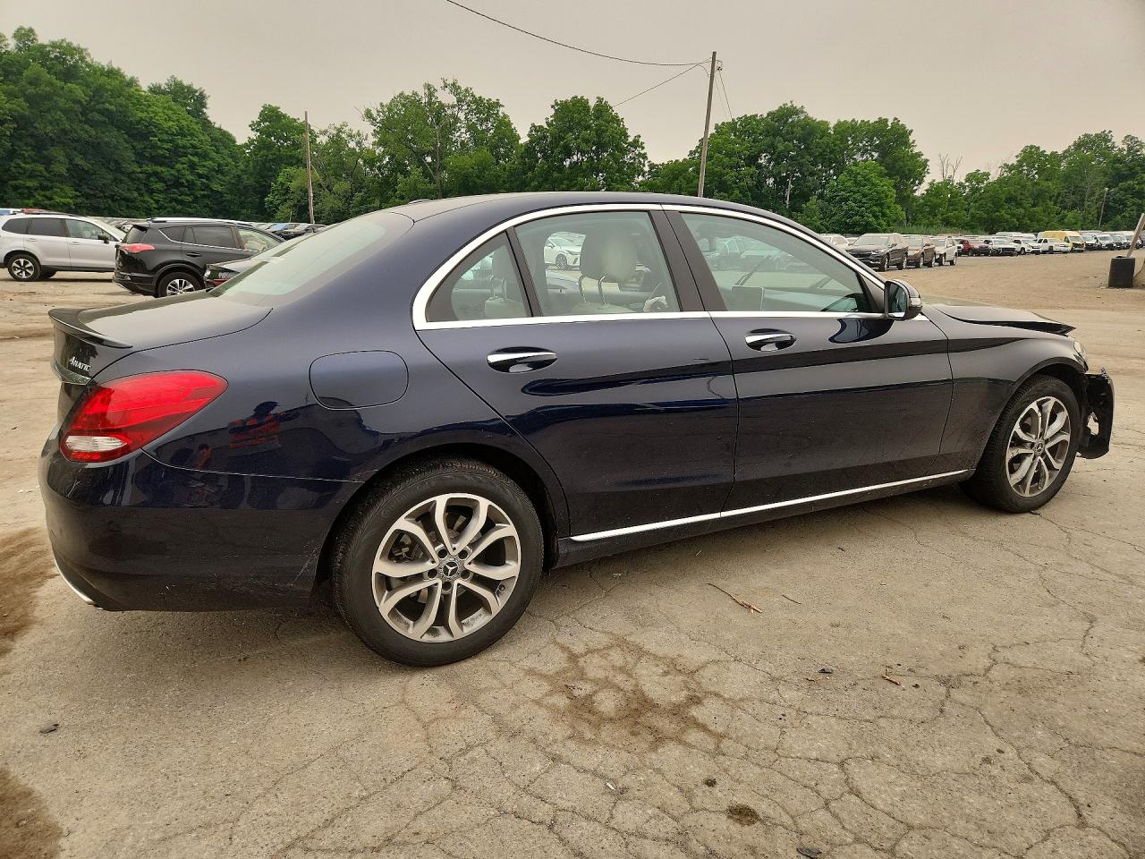 2018 MERCEDES-BENZ C 300 4MATIC — снимка 3