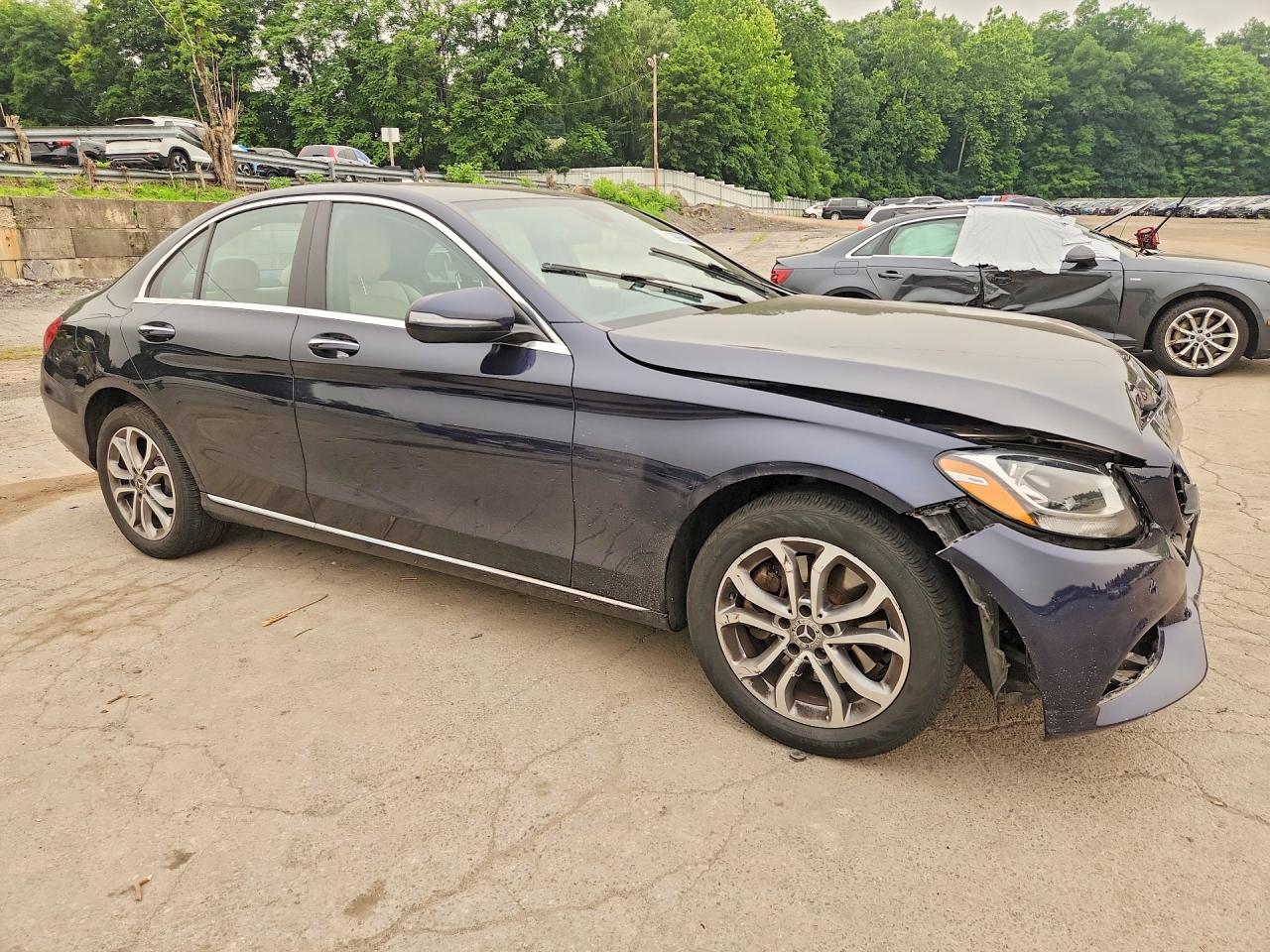 2018 MERCEDES-BENZ C 300 4MATIC — снимка 4