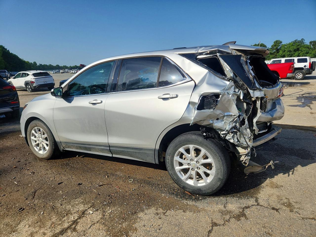 2018 CHEVROLET EQUINOX LT — снимка 2
