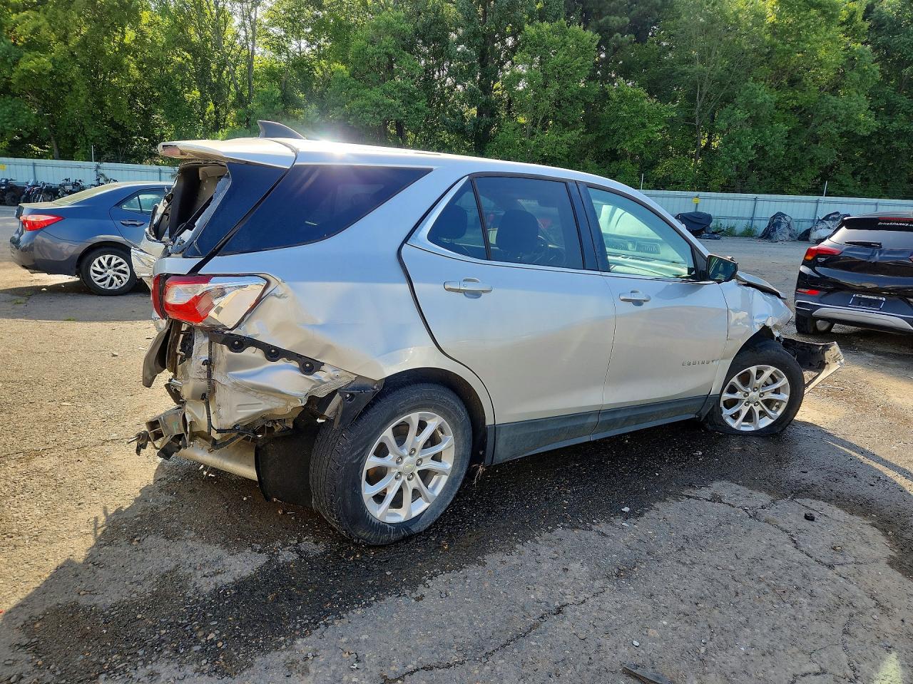 2018 CHEVROLET EQUINOX LT — снимка 3