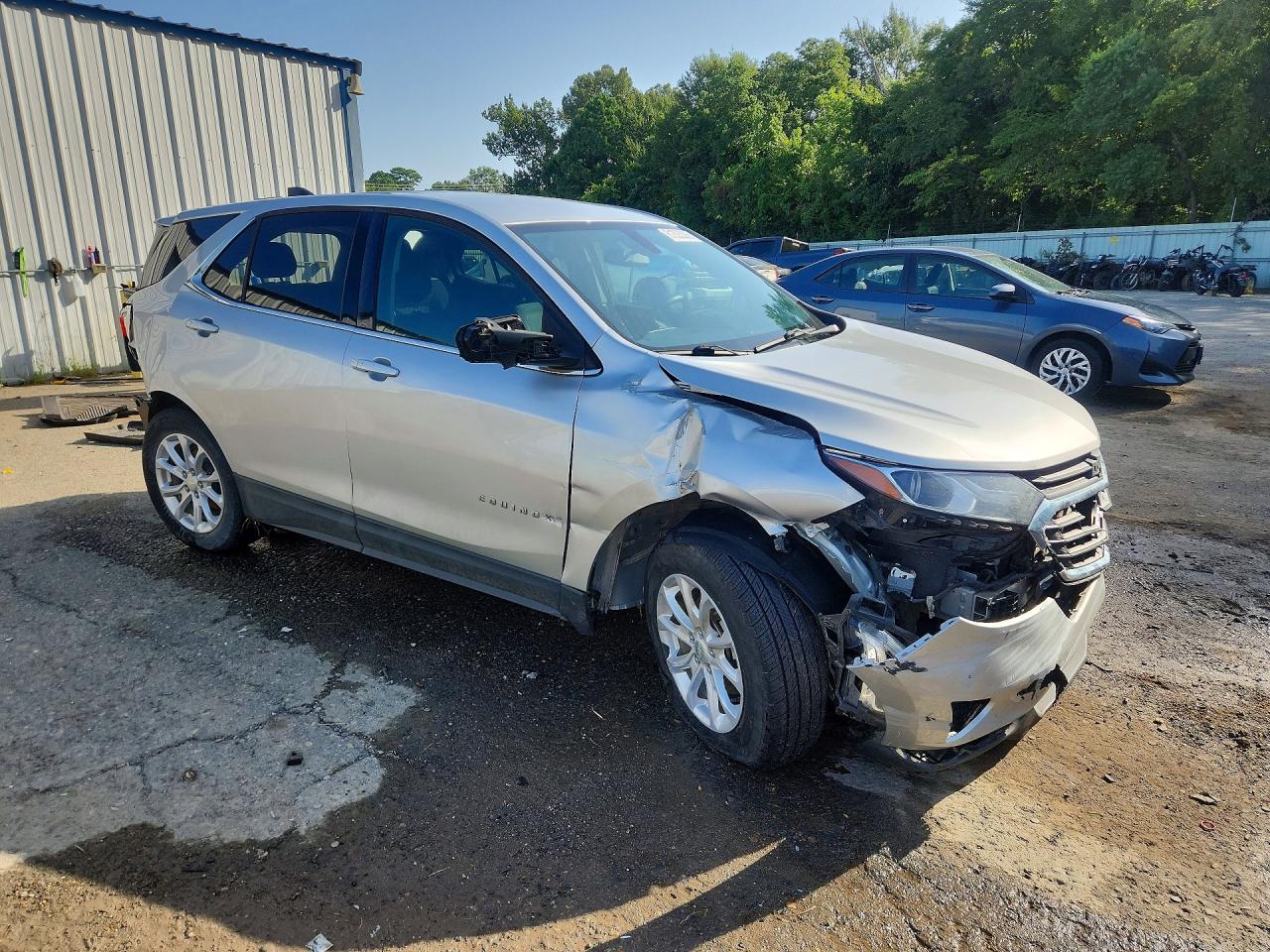 2018 CHEVROLET EQUINOX LT — снимка 4