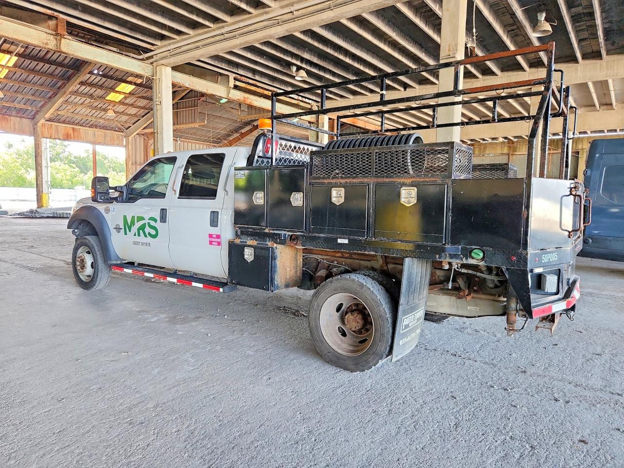 2016 FORD F550 SUPER DUTY — снимка 2