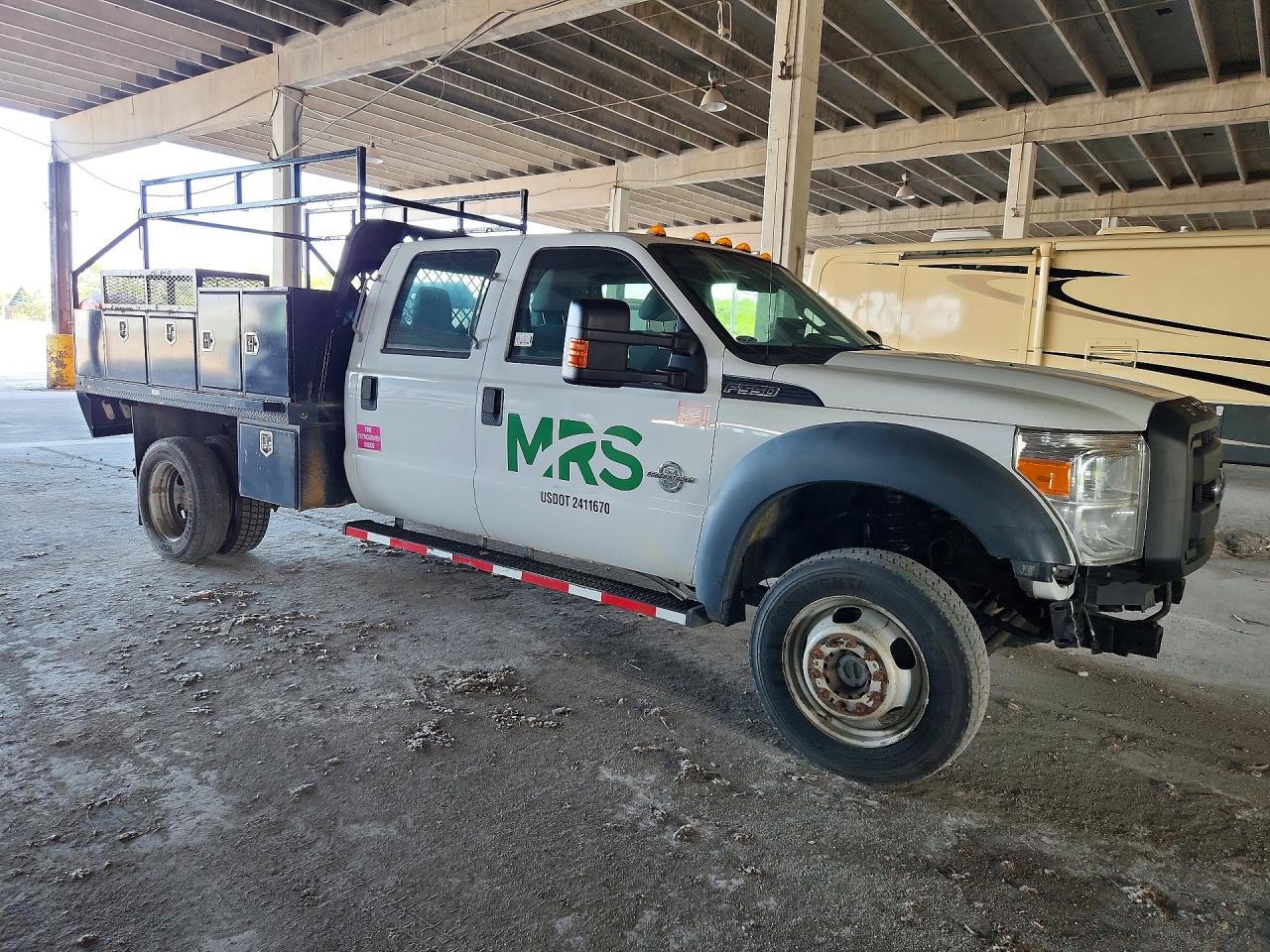2016 FORD F550 SUPER DUTY — снимка 4