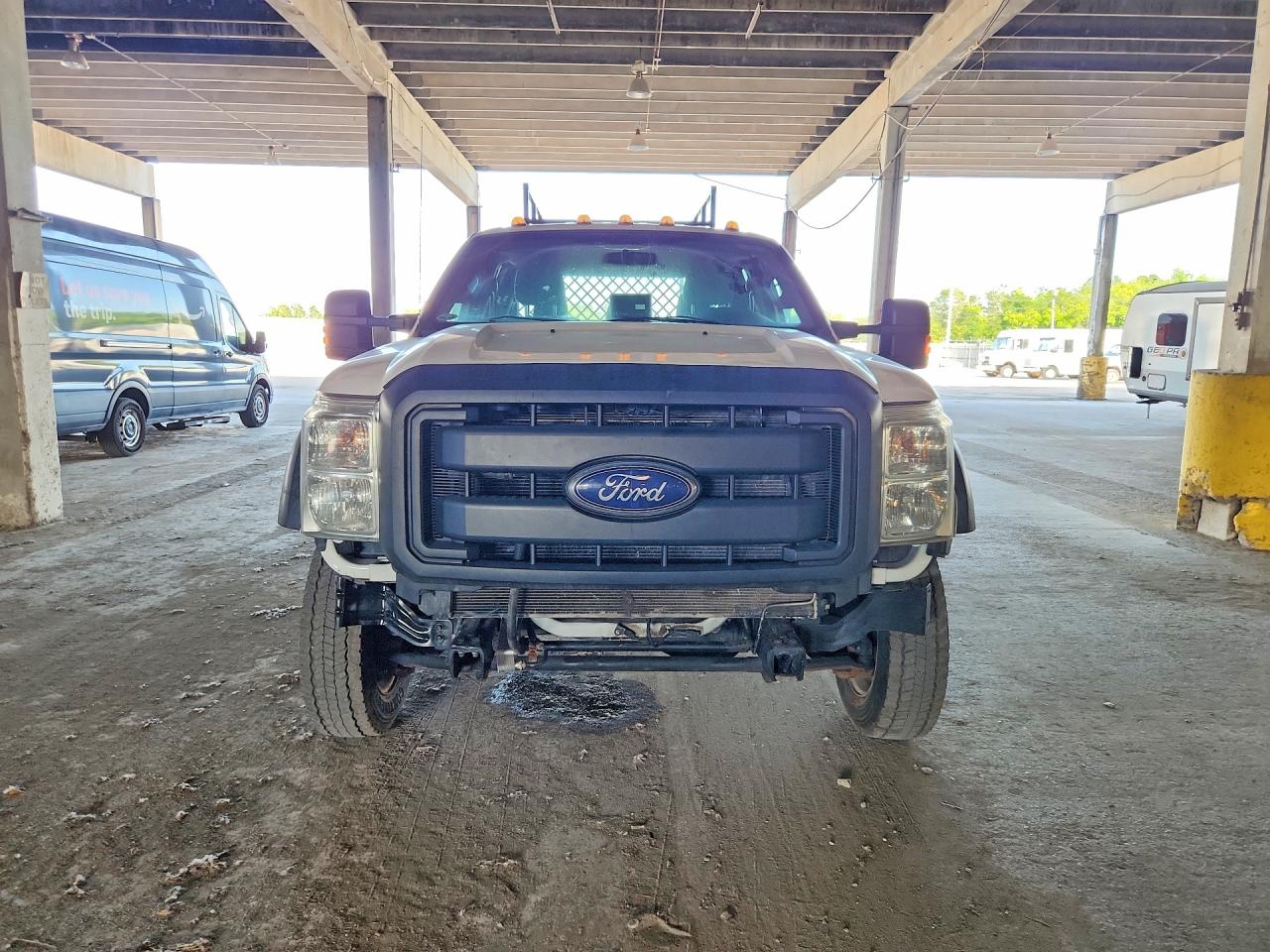 2016 FORD F550 SUPER DUTY — снимка 5