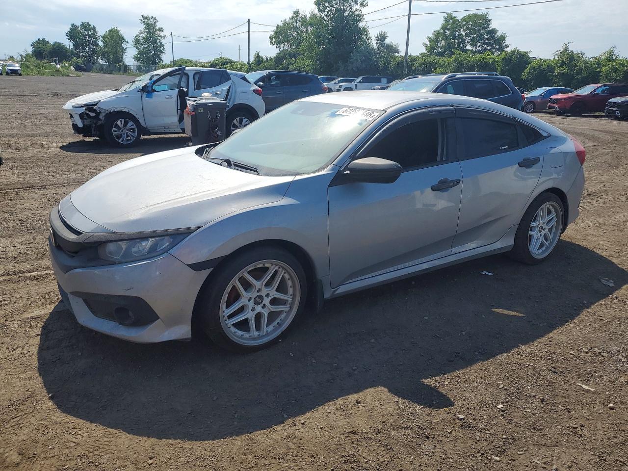 2018 HONDA CIVIC LX
