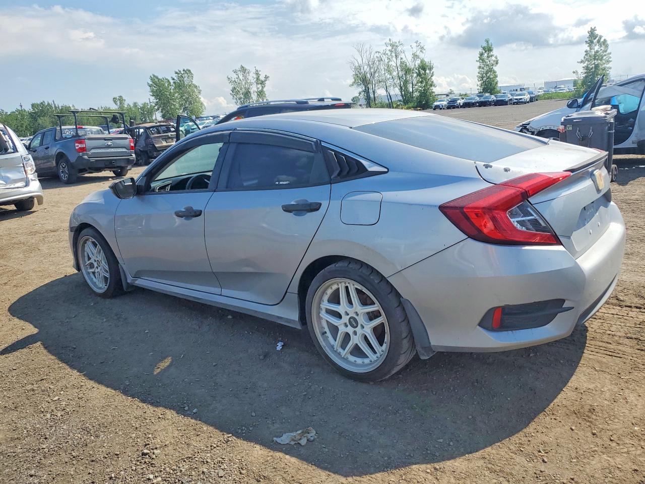 2018 HONDA CIVIC LX — снимка 2
