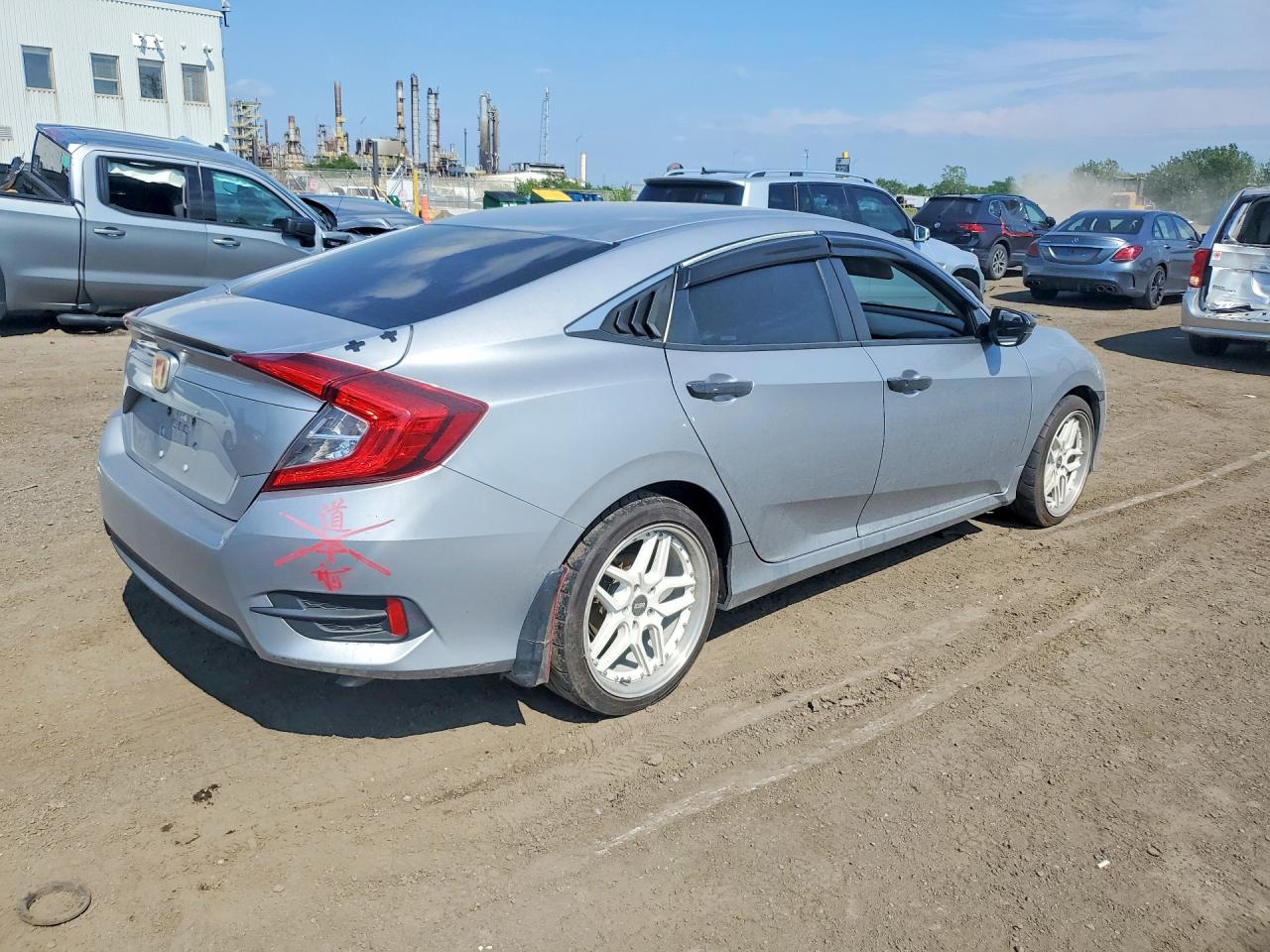 2018 HONDA CIVIC LX — снимка 3