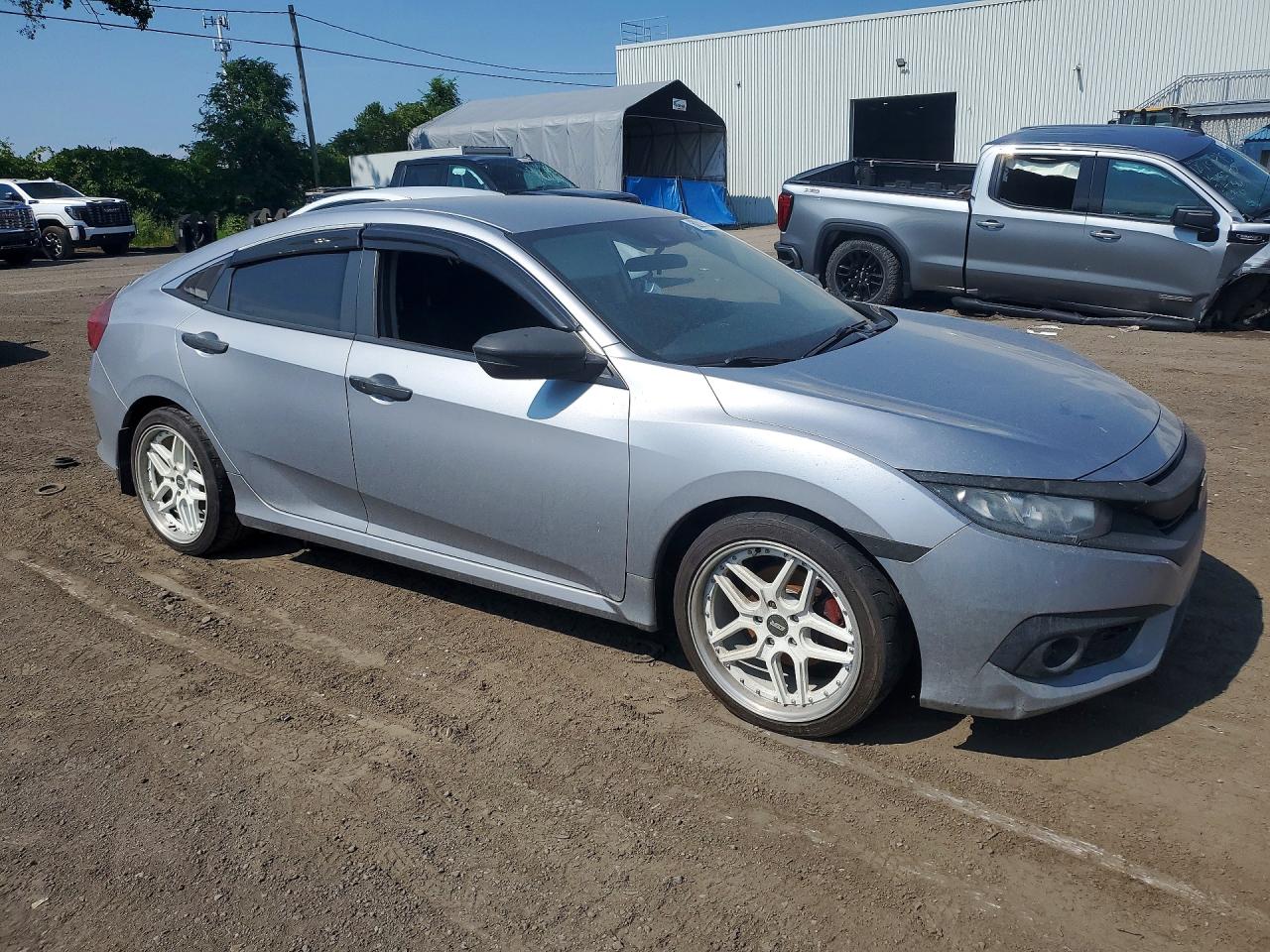 2018 HONDA CIVIC LX — снимка 4